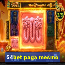 54bet paga mesmo